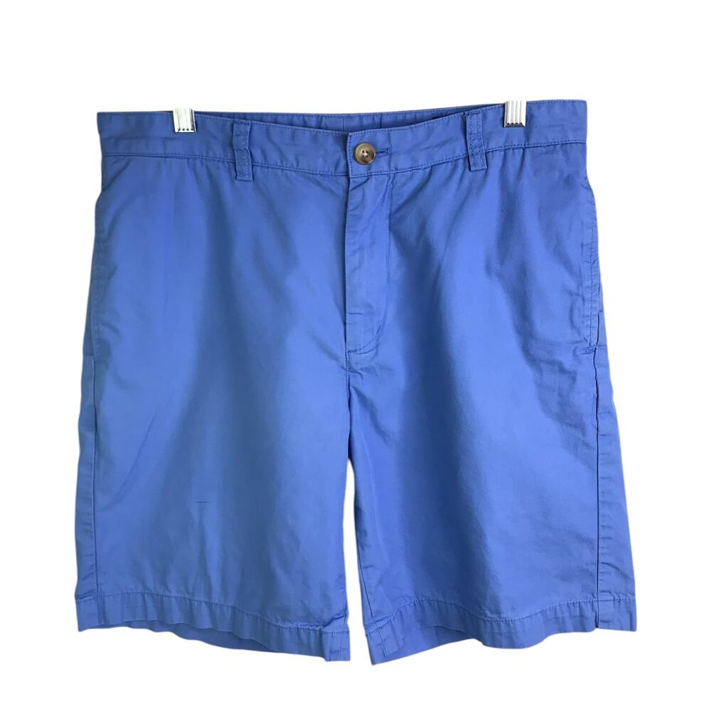 Vineyard Vines "Club Short" Mens Size 32 bright Blue Flat Front‎ Country Club